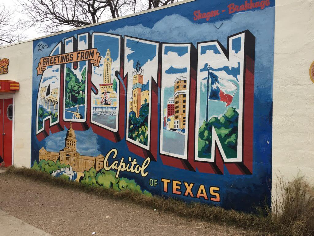 What to Do for a Long Weekend in Austin, Texas Austin, Texas Mural