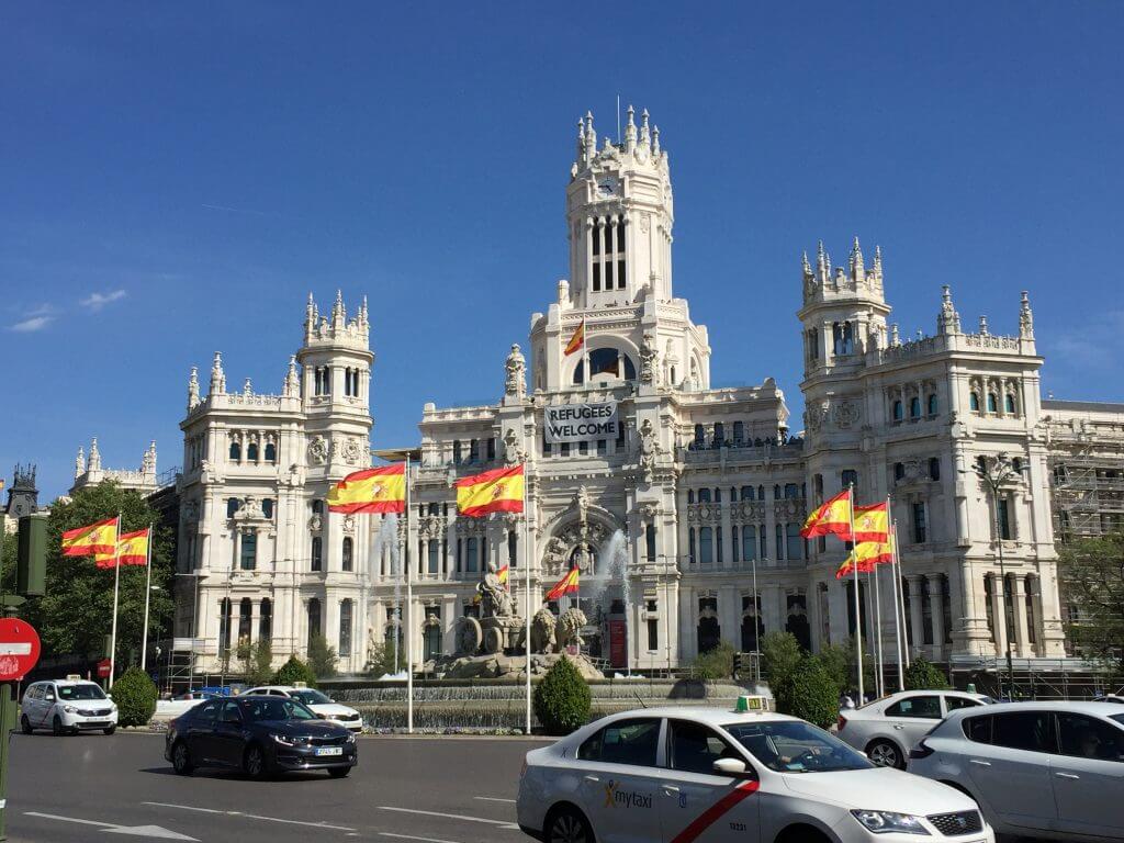 One Wee Itinerary for Spain Madrid Sevilla Granada
