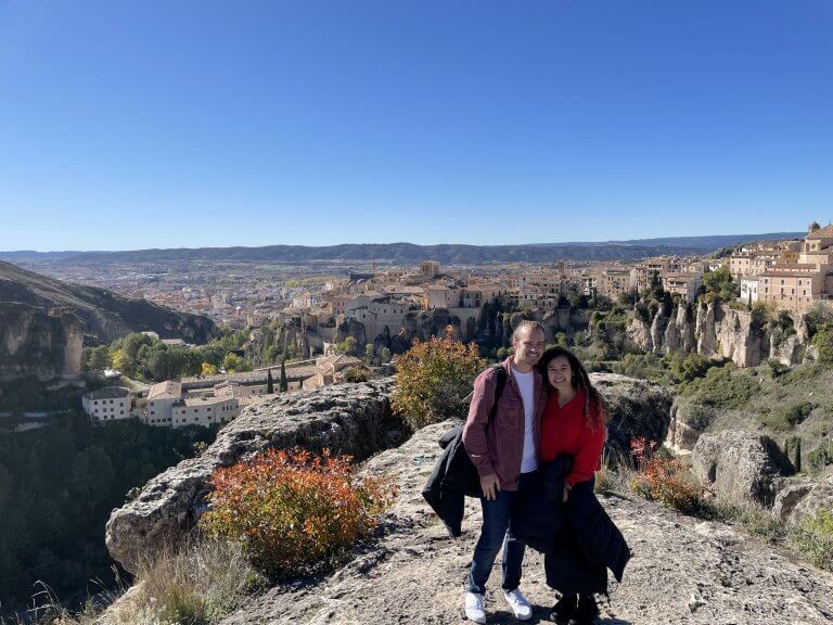 Best Views in Cuenca Spain